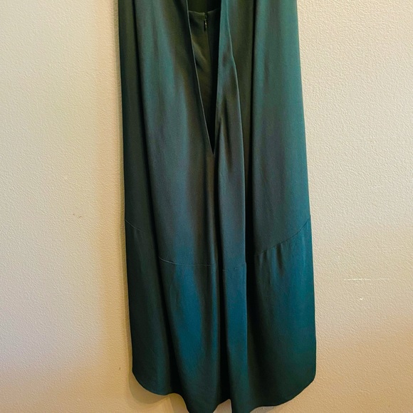 Narciso Rodriguez Classy Forest Green Dress - Picture 11 of 11